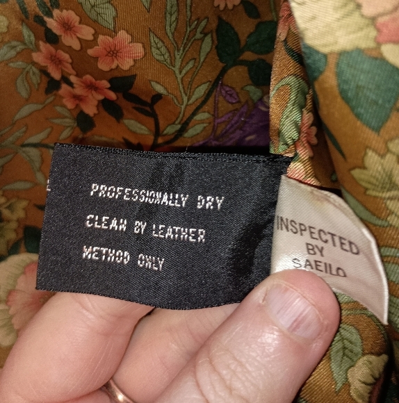 Vintage‎ Tan HUNT CLUB Leather Coat (#1,206) - Picture 3 of 12